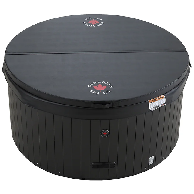Floor Model Okanagan Hot Tub, 4 Person 10 Jet Portable Hot Tub - Photo 3