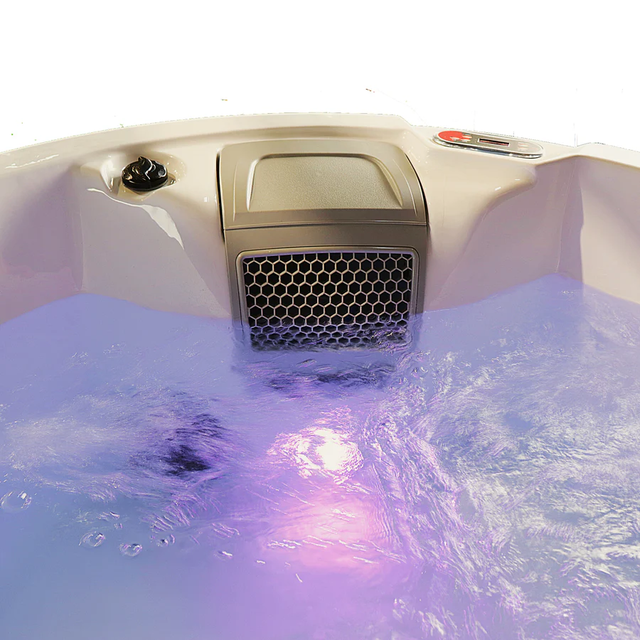 Floor Model Okanagan Hot Tub, 4 Person 10 Jet Portable Hot Tub - Photo 10