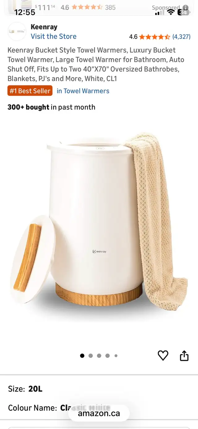 Towel Warmer