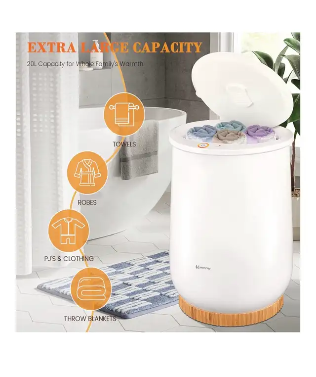 Towel Warmer - Photo 3