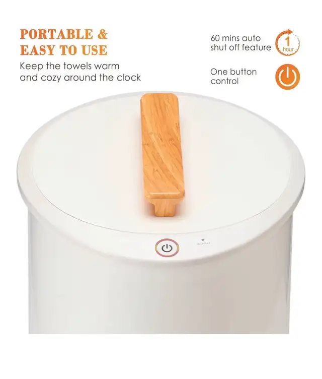 Towel Warmer - Photo 4