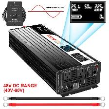 Onduleur 3000W  48v sinusoïdale pure