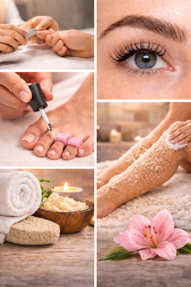 Unleash. Relax. Glow. — Beauty & Massage Specials at SNM Spalon