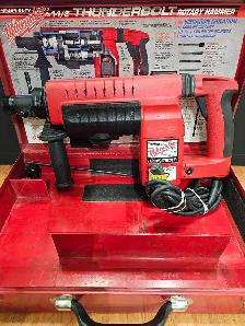 Milwaukee 5316 Rotary Hammer Spline Shank w/Case