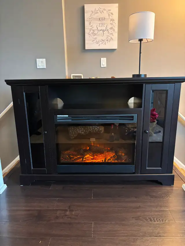 TV Fireplace Cabinet For Sale