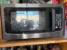 microwave / convection oven