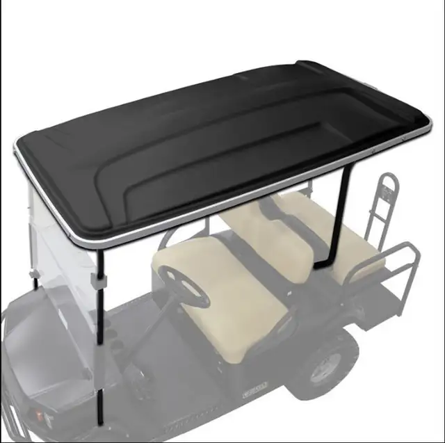 Toit allongé de voiturette de golf 80'