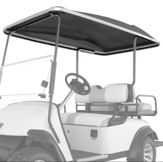 Toit allongé de voiturette de golf 80' - Photo 3