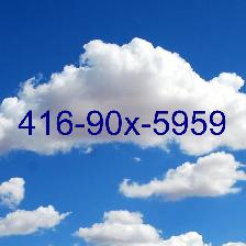 416 Toronto Numbers only here for your choice sale