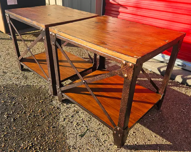 Two Side Tables Both $100 Delivery Available - Photo 2