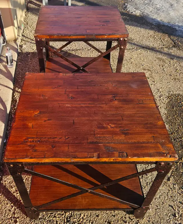 Two Side Tables Both $100 Delivery Available - Photo 6
