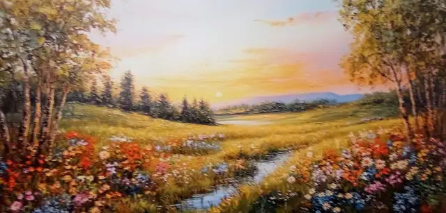 Beautiful Brand New Wall Art.