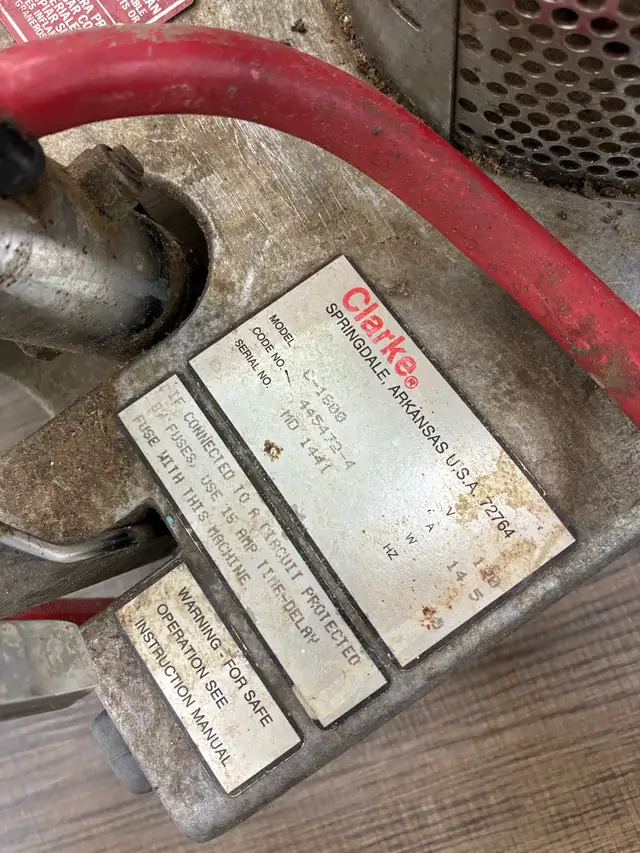 Clarke C-Line Industrial Floor Polisher - Photo 2