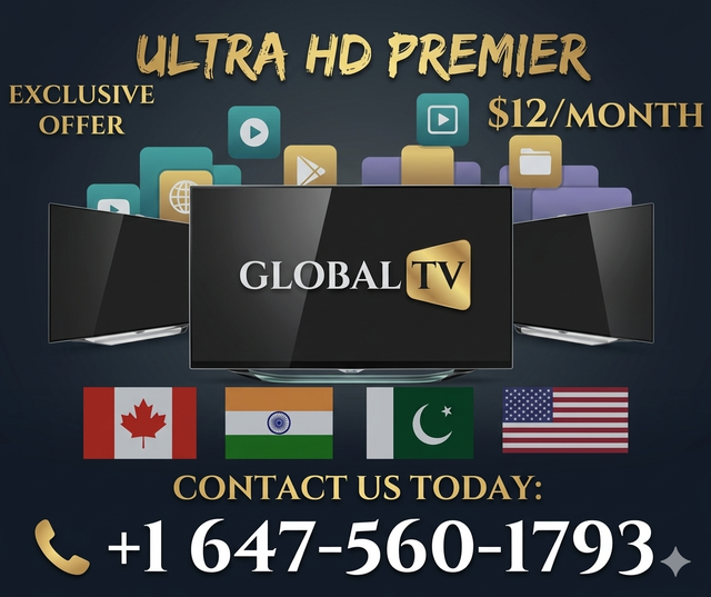 ultimate 4K - UHD i.p/t.v setup available