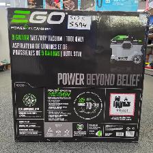 NEW EGO 9 Gallon Wet/Dry Vacuum (Tool Only) @ Cashopolis!!