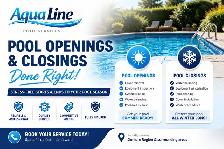 Pool Openings & Closings