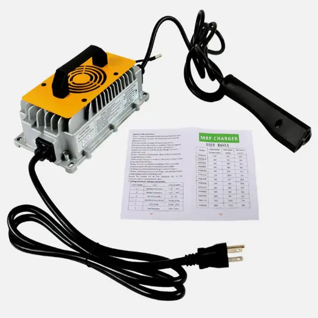 Chargeur 48v Batteries Acide 18A NEUF - Photo 4