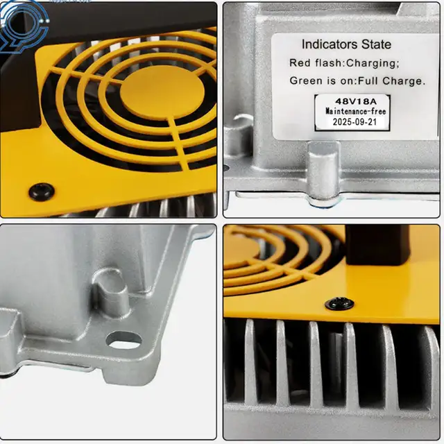 Chargeur 48v Batteries Acide 18A NEUF - Photo 5