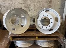 8.25"x22.5" Hub Pilot Steel Wheel