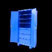 Armoire de rangement industrielle 3D de 90 cm - Photo 2