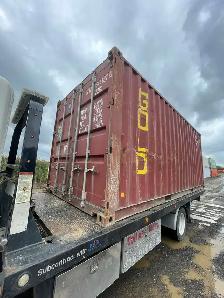 Shipping Containers For Sale — 20ft & 40ft — Delivered to Barrie