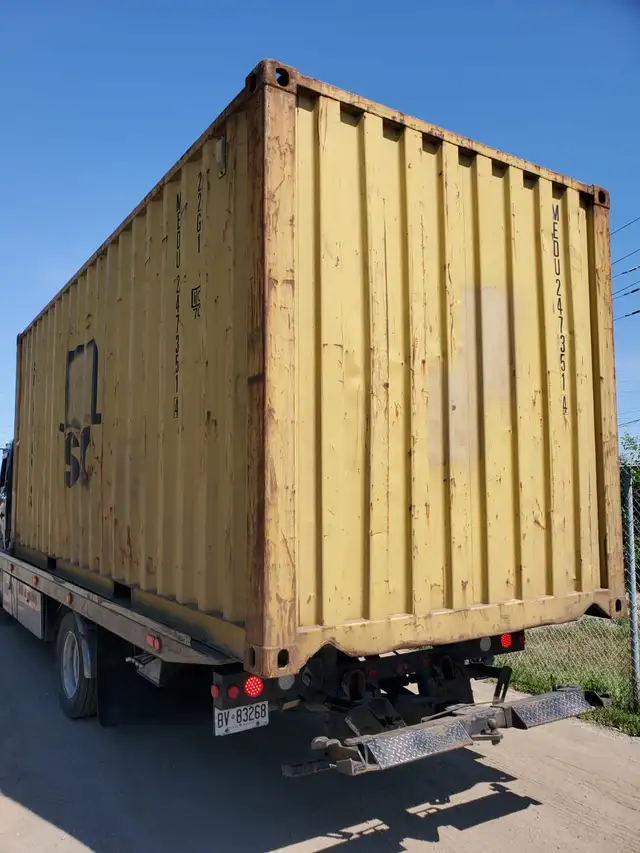 Shipping Containers For Sale — 20ft & 40ft — Delivered to Barrie - Photo 2