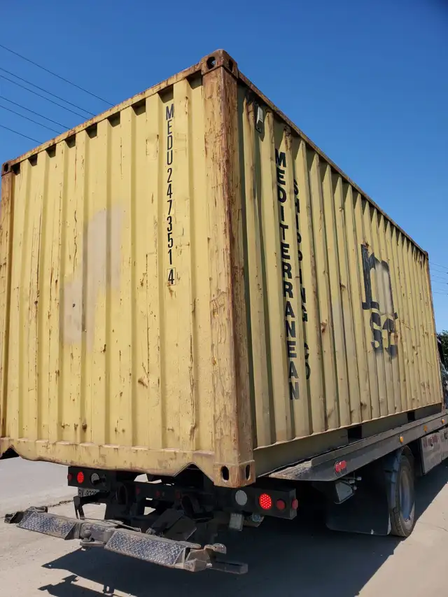 Shipping Containers For Sale — 20ft & 40ft — Delivered to Barrie - Photo 4