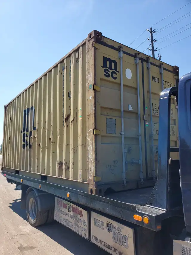 Shipping Containers For Sale — 20ft & 40ft — Delivered to Barrie - Photo 6