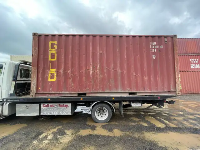 Shipping Containers For Sale — 20ft & 40ft — Delivered to Barrie - Photo 7
