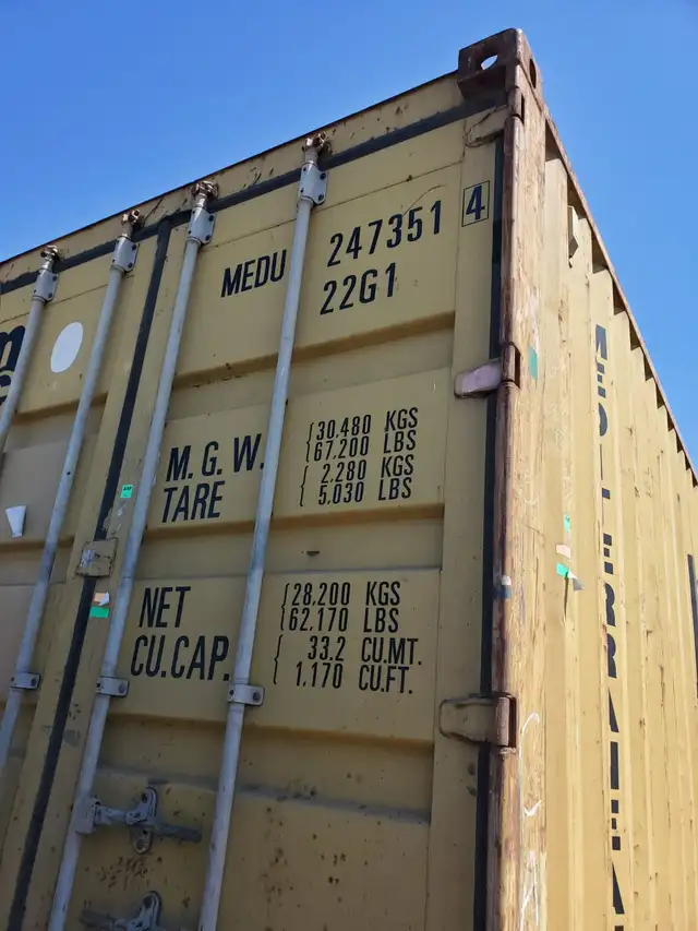 Shipping Containers For Sale — 20ft & 40ft — Delivered to Barrie - Photo 8