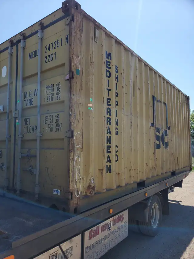 Shipping Containers For Sale — 20ft & 40ft — Delivered to Barrie - Photo 10