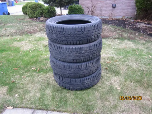 USED WINTER TIRES