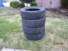 USED WINTER TIRES