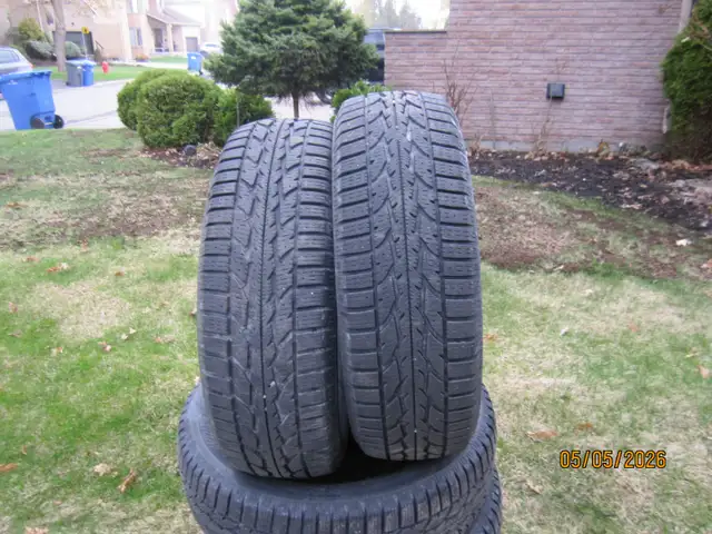USED WINTER TIRES - Photo 2
