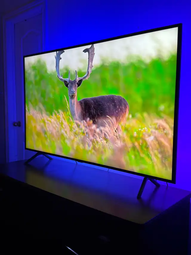 Samsung 58" 4K Smart TV - AMAZING CONDITION - Photo 2
