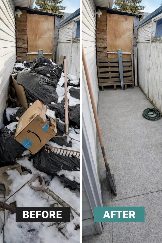 junk removal fast and affordable