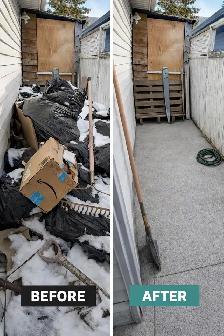 junk removal fast and affordable
