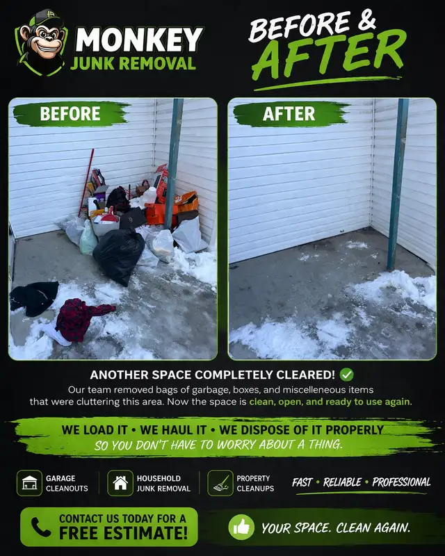 junk removal fast and affordable - Photo 3