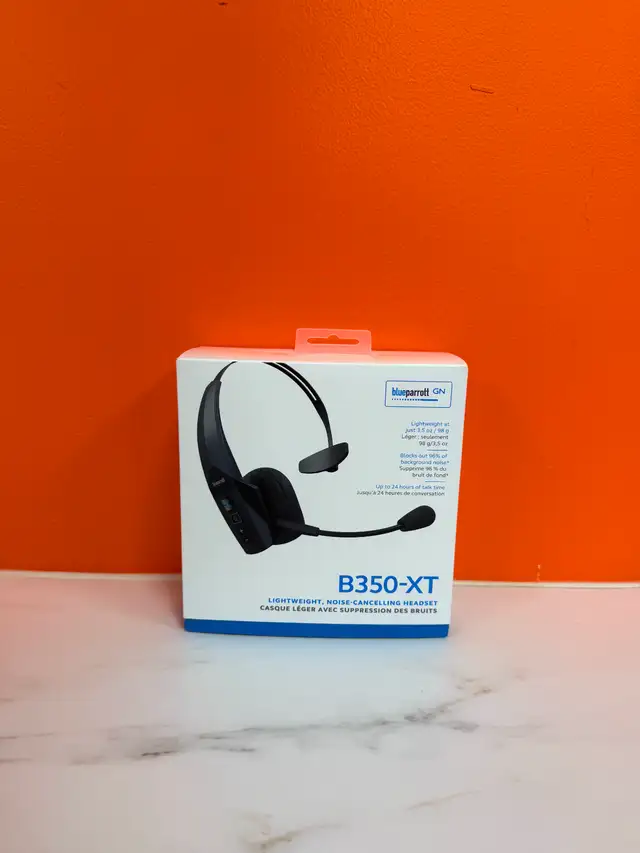 BLUEPARROTT B350-XT BRAND NEW SEALED BOX 'CHECK DESCRIPTION'