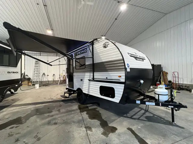 2025 Forest River Viking 14R, LIGHT  SUV TOWABLE OPEN CONCEPT