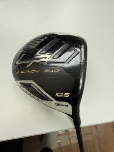 Wilson Launch Pad Driver and 3 wood