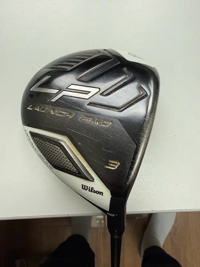 Wilson Launch Pad Driver and 3 wood - Photo 2