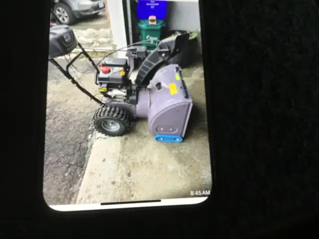 Snowblower