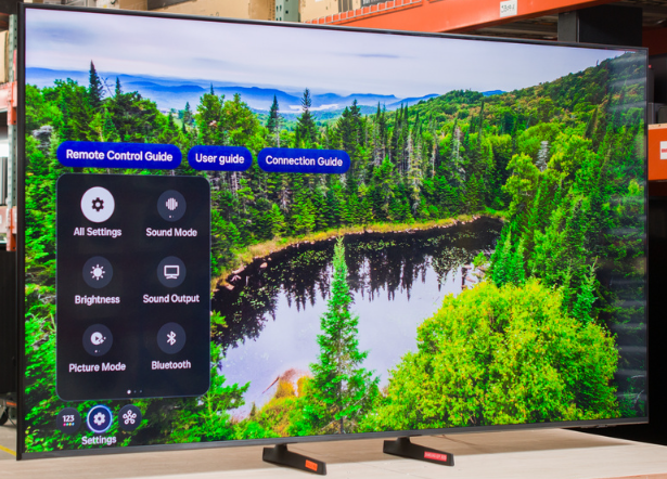 Samsung 55' QLED Q7F 4K Vision AI Smart TV