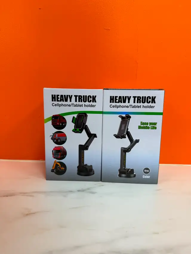 HEAVY DUTY TRUCK PHONE/TABLET HOLDER 'CHECK DESCRIPTION'