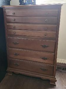 Five-layer wardrobe