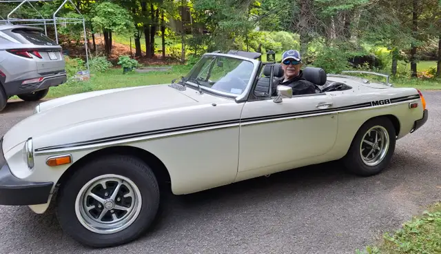 1980 MGB Roadster