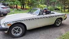 1980 MGB Roadster