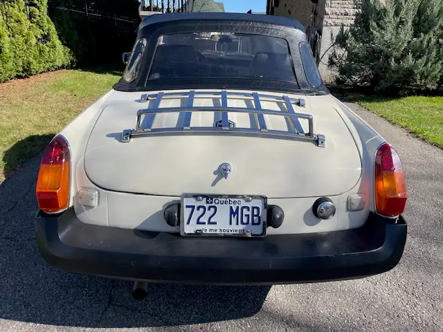 1980 MGB Roadster - Photo 2