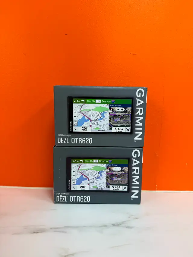 GARMIN OTR 620 BRAND NEW SEALED BOX 'CHECK DESCRIPTION'